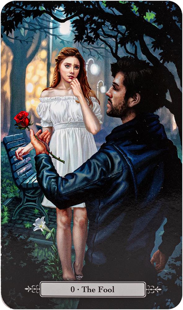 Tarot of the Vampires Cards
